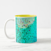abstracte Mok van het galaxy Two-Tone Coffee-patro (Links)