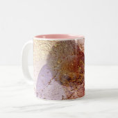 abstracte Mok van het galaxy Two-Tone Coffee-patro (Voorkant links)