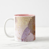 abstracte Mok van het galaxy Two-Tone Coffee-patro (Links)