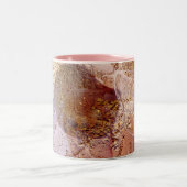 abstracte Mok van het galaxy Two-Tone Coffee-patro (Center)