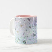 abstracte Mok van het galaxy Two-Tone Coffee-patro (Voorkant links)