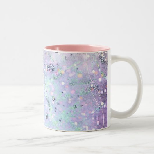 abstracte Mok van het galaxy Two-Tone Coffee-patro (Rechts)