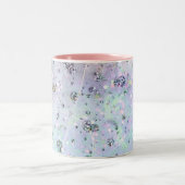abstracte Mok van het galaxy Two-Tone Coffee-patro (Center)