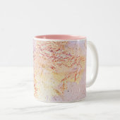 abstracte Mok van het galaxy Two-Tone Coffee-patro (Voorkant rechts)