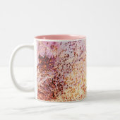 abstracte Mok van het galaxy Two-Tone Coffee-patro (Links)