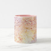 abstracte Mok van het galaxy Two-Tone Coffee-patro (Center)