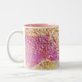 abstracte Mok van het galaxy Two-Tone Coffee-patro (Links)