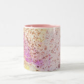 abstracte Mok van het galaxy Two-Tone Coffee-patro (Center)