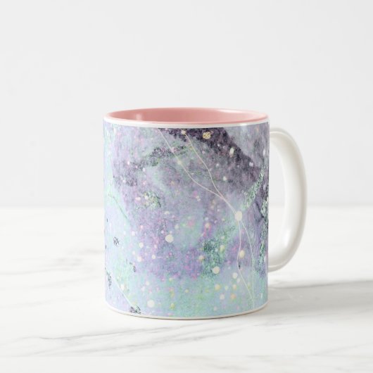 abstracte Mok van het galaxy Two-Tone Coffee-patro (Voorkant rechts)