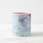 abstracte Mok van het galaxy Two-Tone Coffee-patro (Center)
