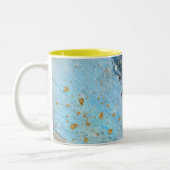 abstracte Mok van het galaxy Two-Tone Coffee-patro (Links)