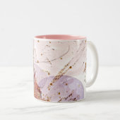 abstracte Mok van het galaxy Two-Tone Coffee-patro (Voorkant rechts)