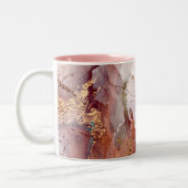 abstracte Mok van het galaxy Two-Tone Coffee-patro (Links)