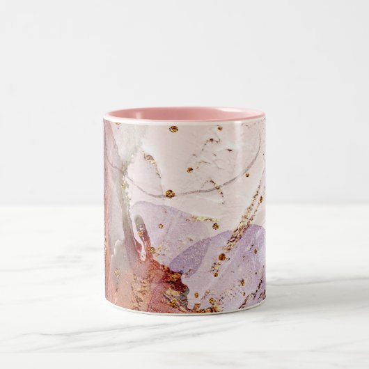 abstracte Mok van het galaxy Two-Tone Coffee-patro (Center)