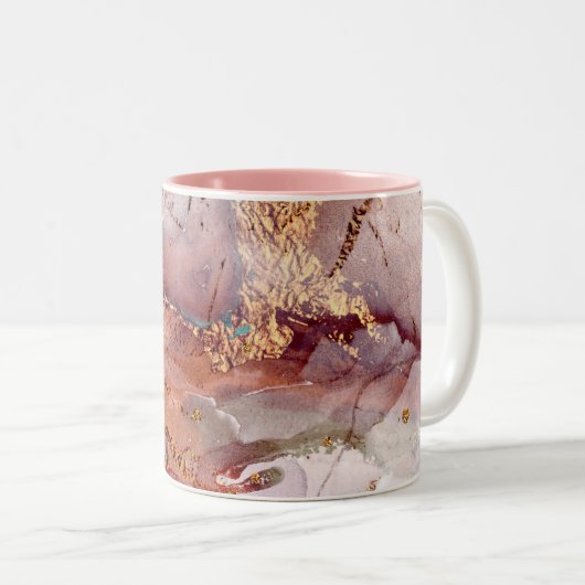abstracte Mok van het galaxy Two-Tone Coffee-patro (Voorkant rechts)