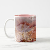 abstracte Mok van het galaxy Two-Tone Coffee-patro (Links)