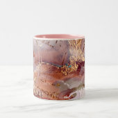 abstracte Mok van het galaxy Two-Tone Coffee-patro (Center)