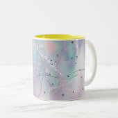 abstracte Mok van het galaxy Two-Tone Coffee-patro (Voorkant rechts)