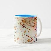 abstracte Mok van het galaxy Two-Tone Coffee-patro (Voorkant rechts)