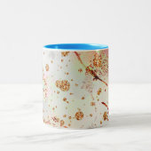 abstracte Mok van het galaxy Two-Tone Coffee-patro (Center)