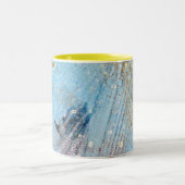 abstracte Mok van het galaxy Two-Tone Coffee-patro (Center)