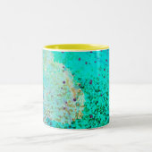 abstracte Mok van het galaxy Two-Tone Coffee-patro (Center)