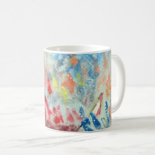 abstracte mok van ontwerp (Voorkant rechts)