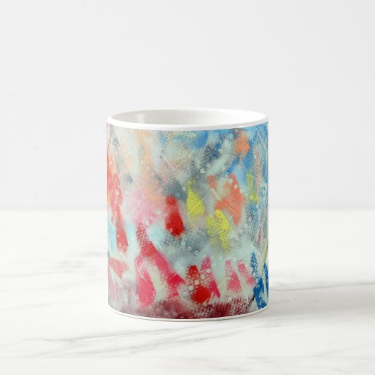 abstracte mok van ontwerp (Center)