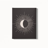Abstracte Mon Burst Eclipse