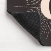 Abstracte Mon Burst Eclipse Muismat (Hoek)