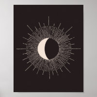 Abstracte Mon Burst Eclipse