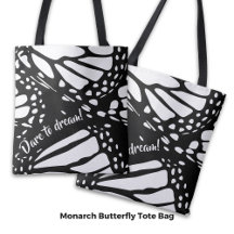 Abstracte Monarch Butterfly Wing - Dare to Dream!