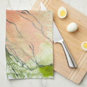 Abstracte monarchvlinder - Poster Theedoek (Quarter Fold)