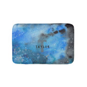 Abstracte monogram badmat (Voorkant)