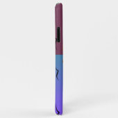 Abstracte monster silhouet artistieke telefoonhoes Case-Mate iPhone case (Achterkant/rechts)