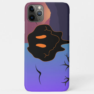 Abstracte monster silhouet artistieke telefoonhoes Case-Mate iPhone case