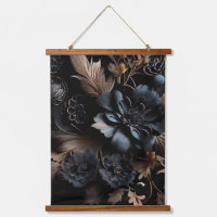 Abstracte Moody florals