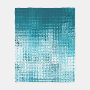 Abstracte, mooie blauwe elegante achtergrond fleece deken
