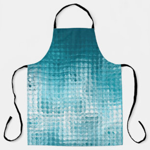 Abstracte, mooie blauwe elegante achtergrond schort