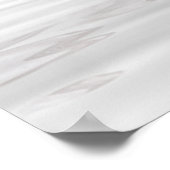 Abstracte, mooie inktschilderingen in de Chinese s Poster (Hoek)