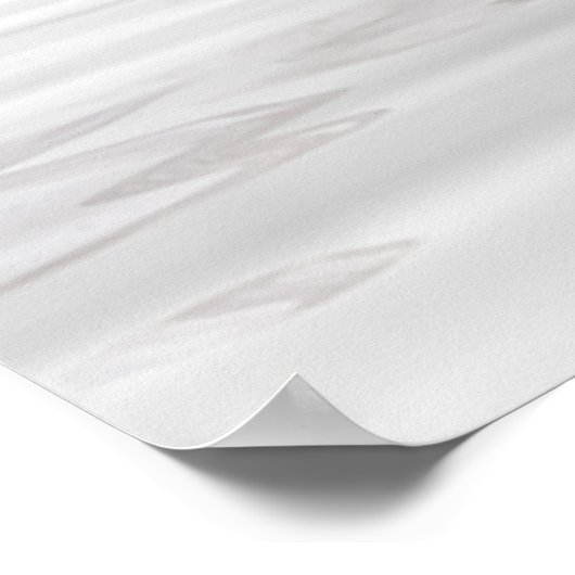 Abstracte, mooie inktschilderingen in de Chinese s Poster (Hoek)