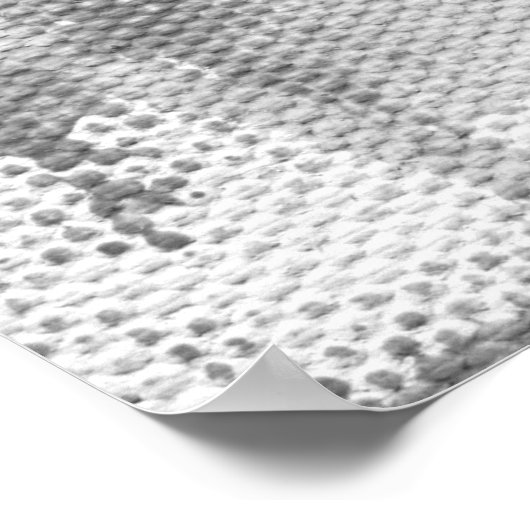 Abstracte mooie vrouw. illustratie van de mode. ac poster (Hoek)