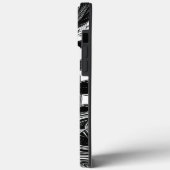 Abstracte moon en sterren Case-Mate iPhone case (Achterkant / Links)