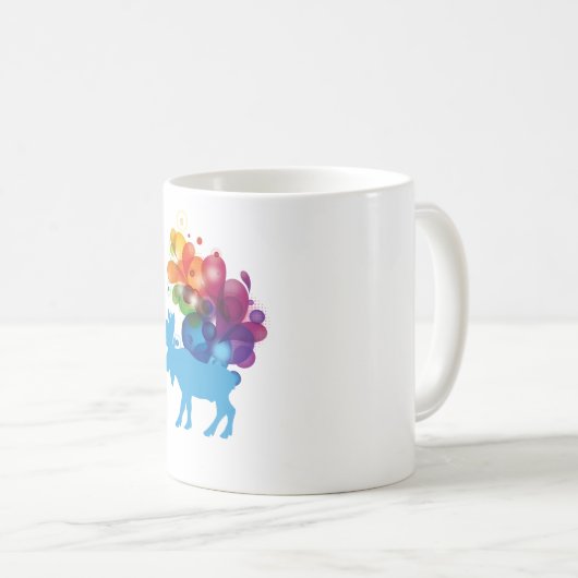 Abstracte Moose Mok (Voorkant rechts)