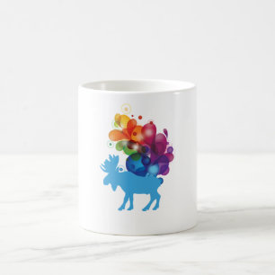 Abstracte Moose Mok