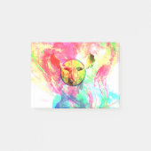 Abstracte Moose Post-it® notes (Voorkant)