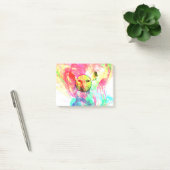 Abstracte Moose Post-it® notes (Kantoor)