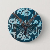 Abstracte Moth Button (Voorkant)