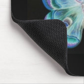 Abstracte Moth Mousepad Muismat (Hoek)