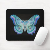 Abstracte Moth Mousepad Muismat (Met muis)